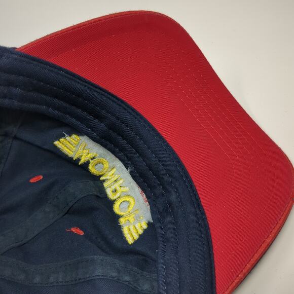 Monroe Shocks And Struts U.S. Flag Baseball Cap Blue One Size Tops Of Rockies - Picture 8 of 9